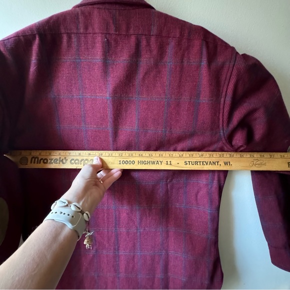 PENDLETON Men’s vintage 100% wool shacket L - Picture 7 of 8